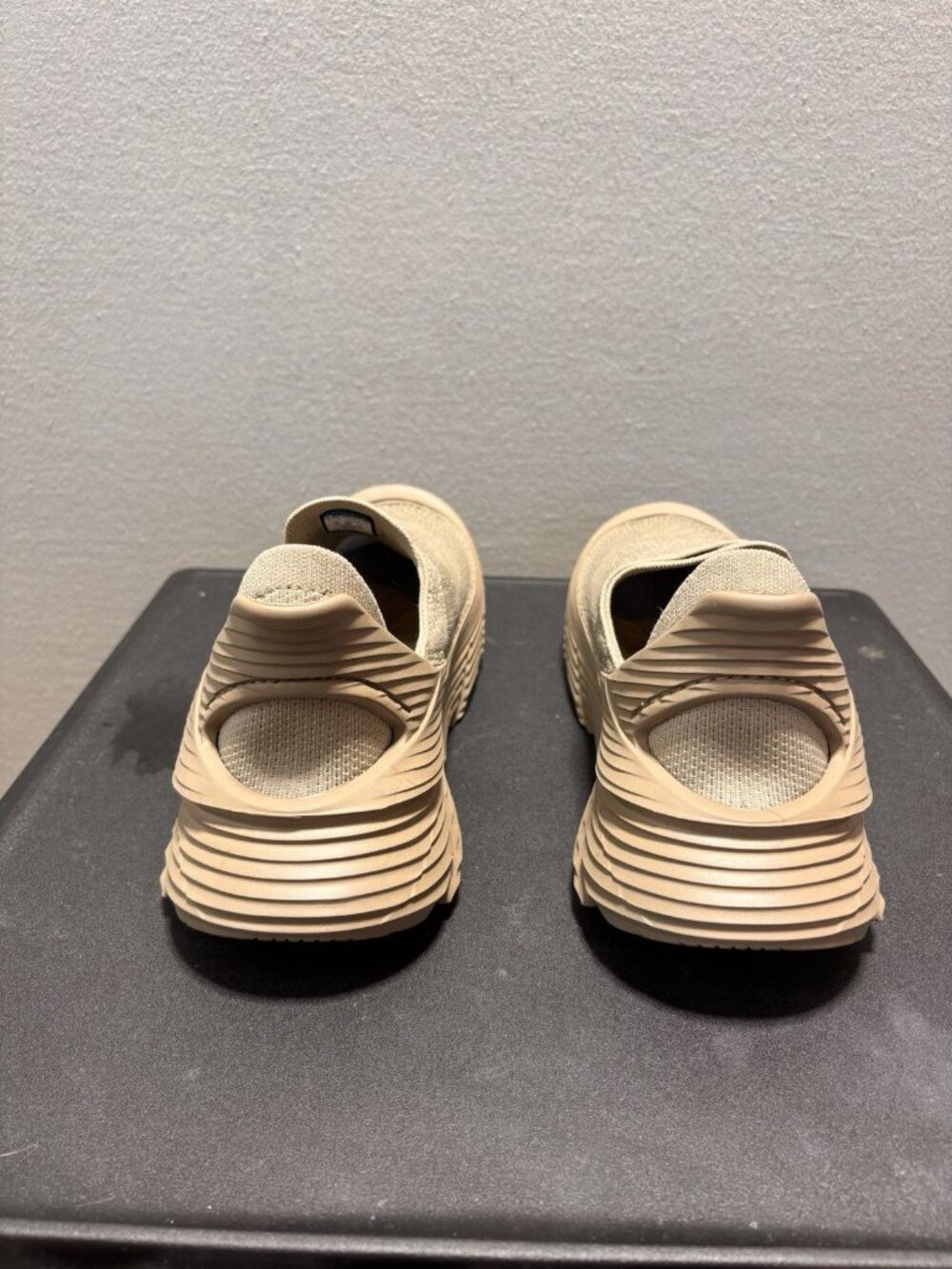 Hoka Restore TC Slip On Shoes Womens 9 Beige Comfort Walking Excellent - Picture 5 of 8
